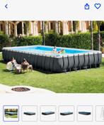 Intex zwembad met nieuwe liner 975 x 488 x 132, 120 cm of meer, Ophalen of Verzenden, 400 cm of meer, Rechthoekig