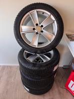 Audi 5x112 250/50/17 winterset velgen 17 inch, Ophalen, Banden en Velgen, 17 inch, Winterbanden
