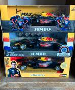 F1 race auto Redbull Max Verstappen JUMBO, Hobby en Vrije tijd, Modelauto's | 1:24, Ophalen, Zo goed als nieuw, Bburago