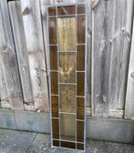 Glas in lood raam., Doe-het-zelf en Verbouw, Glas en Ramen, Ophalen, Gevelraam of Ruit, Gebruikt, Minder dan 80 cm