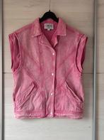 Roze denim gilet maat S, Ophalen of Verzenden, Roze, Maat 36 (S), Nieuw