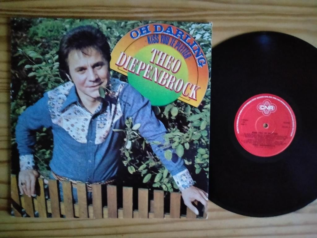 LP   -   Theo Diepenbrock   -   Oh Darling   –   1978, Ophalen of Verzenden, Zo goed als nieuw, 12 inch, Overige genres