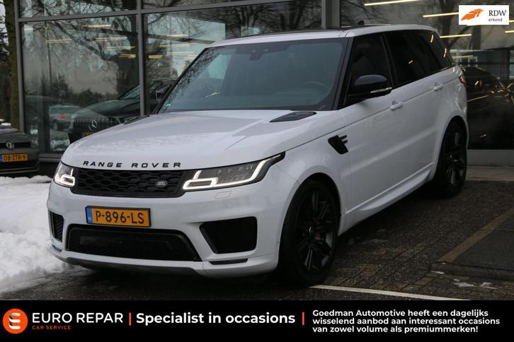 Land Rover Range Rover Sport 2.0 P400e Autobiography Dynamic, Auto's, Land Rover, Bedrijf, Te koop, 360° camera, 4x4, ABS, Achteruitrijcamera