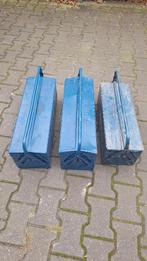 3x ijzeren gereedschapskisten ijzer gereedschaps kisten, Auto diversen, Autogereedschap, Ophalen, ., Zo goed als nieuw, .