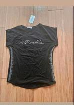 Nieuw zwart top met glitter, Kleding | Dames, Zwart, Maat 42/44 (L), Nieuw, Ophalen of Verzenden