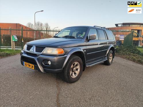 Mitsubishi Pajero Sport 3.0 V6 Intense Clima! Nap!, Auto's, Mitsubishi, Bedrijf, Te koop, Pajero Sport, 4x4, ABS, Airbags, Airconditioning