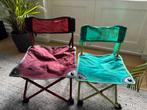Twee decathlon kinder kampeerstoeltjes, Ophalen, Gebruikt, Campingstoel