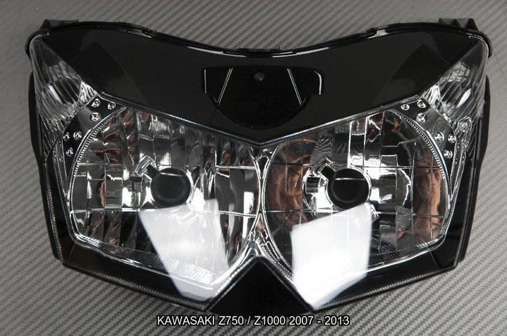 Koplamp / Voorlicht AVDB KAWASAKI Z750 / Z1000 2007 - 2013, Motoren, Accessoires | Overige, Nieuw, Ophalen of Verzenden