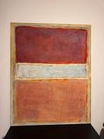 DvG Rothko styl schilderij, Antiek en Kunst, Ophalen