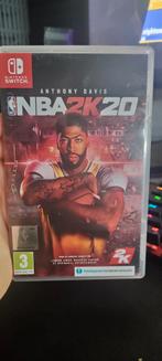 Nintendo Switch NBA 2K 20, Ophalen of Verzenden, Zo goed als nieuw, Sport, 3 spelers of meer