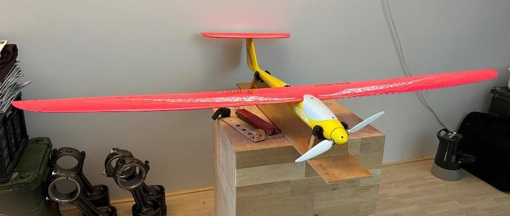 Zweefvliegtuig Simprop Selection 170cm spanwijdte, Hobby en Vrije tijd, Modelbouw | Radiografisch | Vliegtuigen, Gebruikt, Elektro
