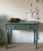 Sidetable / haltafel., Ophalen, Gebruikt, 100 tot 150 cm, Overige houtsoorten