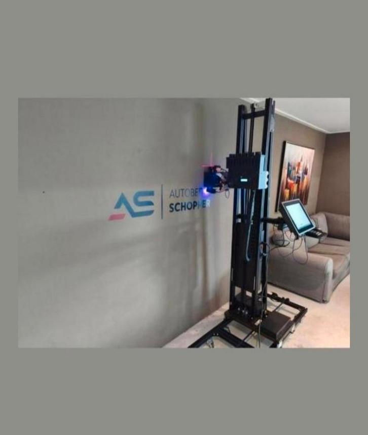 Verticale Muurprinter, Computers en Software, Printers, Gebruikt, Ophalen