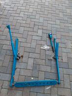 Fordson Dexta Hefinrichting, Ophalen, Gebruikt