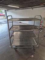 Rvs trolley groot, 100 liter of meer, Ophalen, Zo goed als nieuw, Transportkar