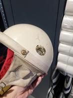 Oldtimer bromfiets helmen, Ophalen of Verzenden, Gebruikt