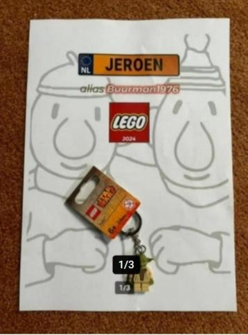 Lego 853449 Star Wars Yoda-sleutelhanger (NIEUW) MISB beschikbaar voor biedingen