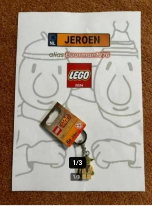 Lego 853449 Star Wars Yoda-sleutelhanger (NIEUW) MISB, Kinderen en Baby's, Speelgoed | Duplo en Lego, Nieuw, Lego, Complete set
