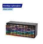 Alcohol Markers 166 stuks, Hobby en Vrije tijd, Tekenen, Ophalen of Verzenden, Nieuw