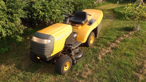 Partner 125-CRD Zitmaaier - Gebruikt, Tuin en Terras, Zitmaaiers, Gebruikt, 90 tot 120 cm, Elektrische starter, Opvangzak, Ophalen