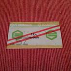 Ticket FC Groningen - AJAX 8 april 1990, Overige typen, Gebruikt, Ophalen of Verzenden, Ajax