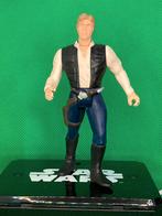 Star Wars figure Han Solo (1995, potf2, Kenner), Ophalen of Verzenden, Gebruikt, Actiefiguurtje