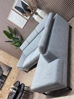 ZGAN Montel Modena Hoekbank - Grijs - 267 x 215, Ophalen, 250 tot 300 cm, -, -