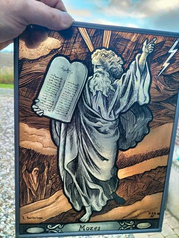 Religie gebrand geschilderd glas  beschikbaar voor biedingen
