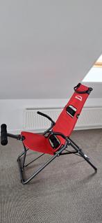 Rugtrainer, buiktrainer,  stretcher., Sport en Fitness, Ophalen, Zo goed als nieuw, Buik