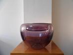 Holmegaard/Per Lutken Vaas, paars, Ophalen of Verzenden