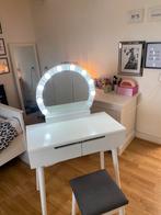 Kaptafel make-uptafel make up tafel, Ophalen of Verzenden, Gebruikt, Hout, Minder dan 100 cm