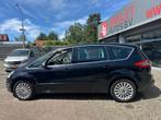 Ford S-Max 2.0,107kw/145pk,Titanium,5-P,6-2010, Voorwielaandrijving, Stof, Gebruikt, Zwart