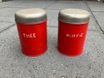 Koffie bussen, Verzamelen, Blikken, Ophalen, Gebruikt, Koffie, Overige merken
