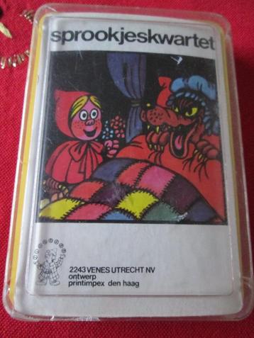 Sprookjeskwartet 2243 Venes Utrecht sprookjes beschikbaar voor biedingen