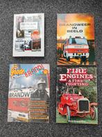 4 boeken over de brandweer echt voor de liefhebbers, Boeken, Auto's | Boeken, Ophalen of Verzenden, Zo goed als nieuw