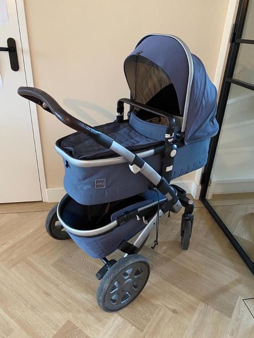 Joolz Geo 2 met vele luxe toebehoren, luiertas + kidsit!, Kinderen en Baby's, Kinderwagens en Combinaties, Zo goed als nieuw, Kinderwagen