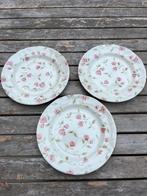 3 stuks mooie roze bordjes, Antiek en Kunst, Ophalen