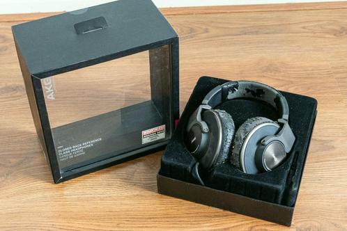 AKG K550 closed-back / gesloten koptelefoon, Audio, Tv en Foto, Koptelefoons, Gebruikt, Over oor (circumaural), Overige merken
