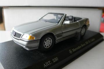 mercedes  sl - zomerprijsje-detailcars 1/43-NIEUWSTAAT-!!!!! beschikbaar voor biedingen