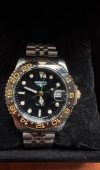 Mooi lopende automatische heren horloge Elysee, Ophalen of Verzenden, Zo goed als nieuw, Staal, Overige merken