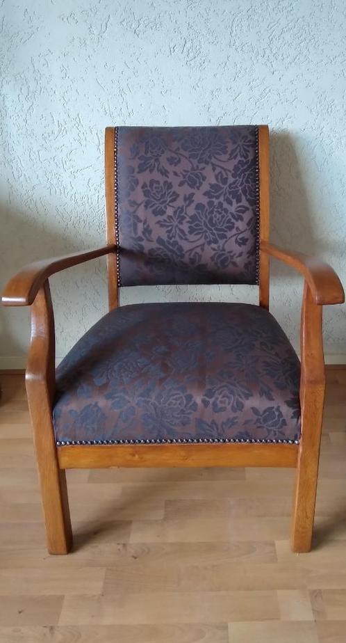 Prachtige elegante fauteuil in Louis XVI stijl (z.g.a.n.!), Antiek en Kunst, Antiek | Meubels | Stoelen en Banken, Ophalen of Verzenden