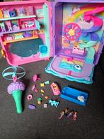 Poly pocket koffer compleet, Kinderen en Baby's, Ophalen, Zo goed als nieuw, Meisje