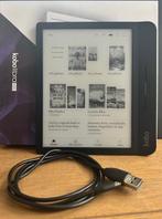 Kobo Libra H20, Computers en Software, E-readers, 8 GB, Kobo, Ophalen of Verzenden, Zo goed als nieuw