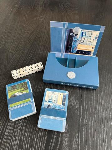 Speelkaarten + 5 dobbelstenen, Porsche beschikbaar voor biedingen