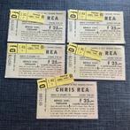 Oude Concert Kaartjes CHRIS REA 10 November 1987, November