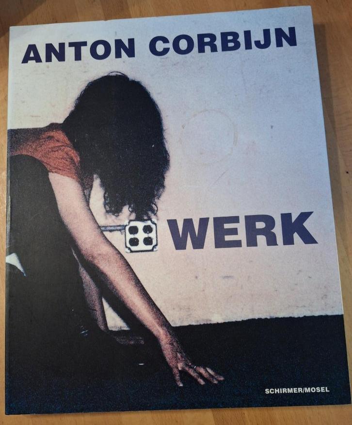Anton Corbijn WERK GESIGNEERD, Boeken, Kunst en Cultuur | Fotografie en Design, Zo goed als nieuw, Fotografen, Ophalen of Verzenden