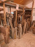 Oude doorleefde balken, sporen, planken, Ophalen, Gebruikt, 250 cm of meer, Balken
