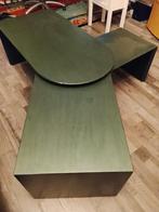 Leolux cyclo salontafel, Ophalen, Gebruikt, 100 tot 150 cm, 50 tot 100 cm