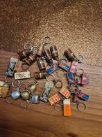 Vintage Sleutelhangers Collectie Koffie en Thee, Verzamelen, Sleutelhangers, Ophalen of Verzenden, Gebruikt, Overige typen