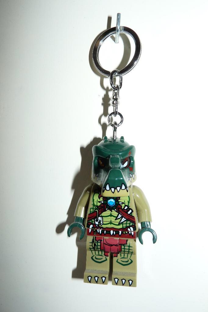 nieuw Lego LED sleutelhanger LGL-KE36 Legend of Chima - Croc, Kinderen en Baby's, Speelgoed | Duplo en Lego, Nieuw, Lego, Ophalen of Verzenden